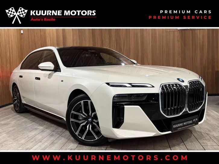 BMW i7 eDrive50M Alu20"/B&O/Cam360/Pano *1j garantie*, Auto's, BMW, Te koop, i7, ABS, Achteruitrijcamera, Adaptive Cruise Control