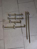 Inox banksticks + buzzerbars, Watersport en Boten, Ophalen of Verzenden