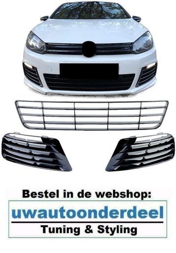 Hoogglans Zwart Grill Set Geschikt Voor Golf 6 R20 beschikbaar voor biedingen