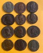 12 Prachtige Romeinse munten., Ophalen of Verzenden, Overige landen, Losse munt