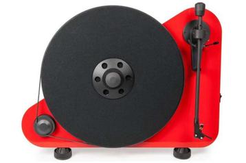 Pro-Ject VT-E BT R Rood + Garantie beschikbaar voor biedingen