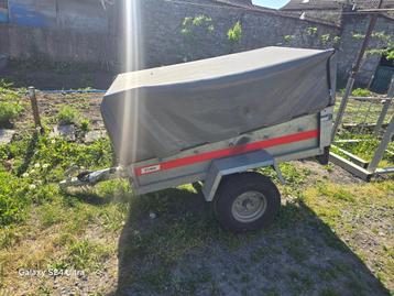 Remorque bagagère, Autos : Divers, Remorques, Enlèvement, Comme neuf