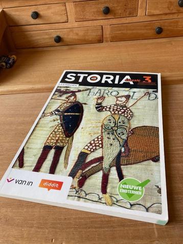 Storia Classic 3 Leerboek: 978-94-641-7174-7 beschikbaar voor biedingen
