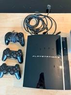 Playstation 3 (80gb), 3 controllers + 18 games, Consoles de jeu & Jeux vidéo, Consoles de jeu | Sony PlayStation 3, Comme neuf