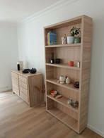 3 kasten en 2 salontafels, Ophalen, Eikenhout, Met deur(en)