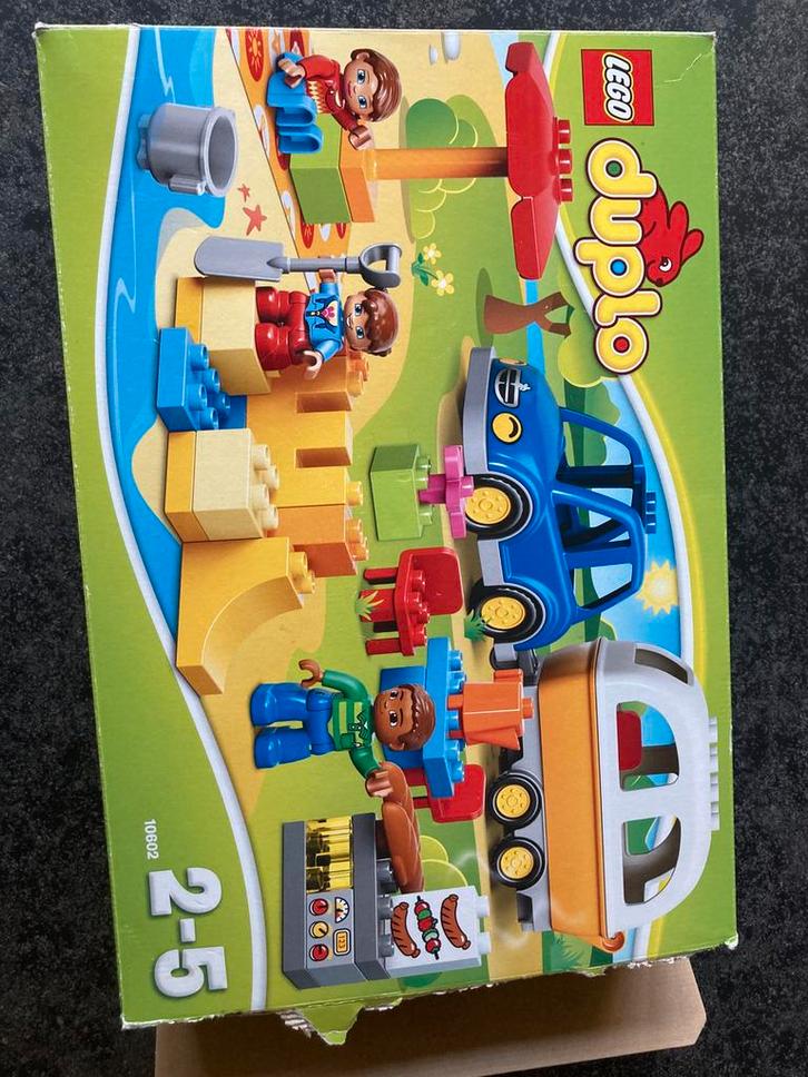 Duplo op reis - camping, Enfants & Bébés, Jouets | Duplo & Lego, Utilisé, Duplo, Ensemble complet, Enlèvement