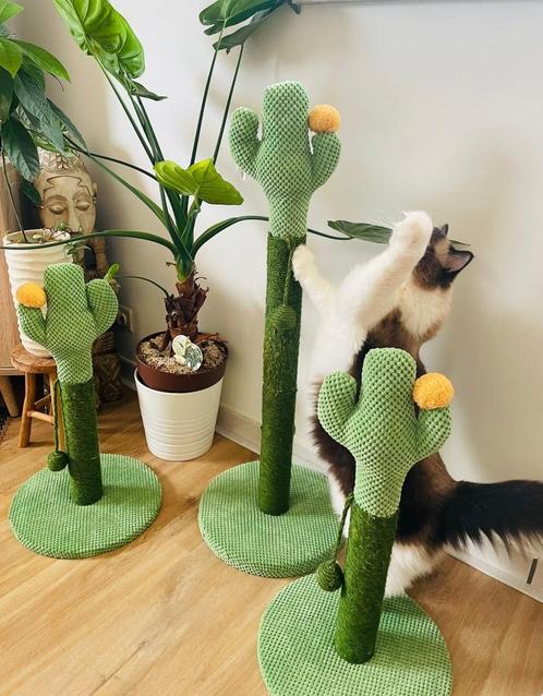 3 griffoirs pour chats, livraison gratuite. 88 x 33 cm+58 x, Animaux & Accessoires, Accessoires pour chats, Neuf, Enlèvement ou Envoi