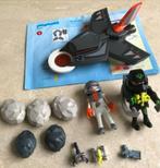 JEU "PLAYMOBIL - "JET DE DETECTION DES AGENTS SECRETS" - 487, Complete set, Gebruikt, Ophalen of Verzenden