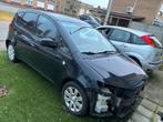 Mitsubishi colt 1.3i automaat 2011, Auto's, Stof, Zwart, Particulier, Traction-control