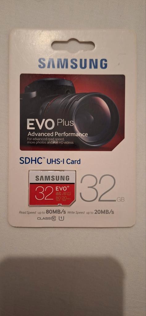 Samsung MB-SC32D, Audio, Tv en Foto, Foto | Geheugenkaarten, Zo goed als nieuw, SDHC, 32 GB, Ophalen of Verzenden
