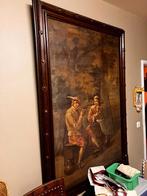 Print op doek  170 hoogte. 110 breedte, Antiquités & Art, Art | Peinture | Classique, Enlèvement