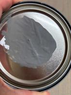 Donkergrijze muurverf voor binnen en buiten 1liter, Ophalen of Verzenden, Nieuw, Acrylverf