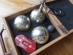 OBUT...coffret de 3 boules de pétanque complet, Drie of vier spelers, Ophalen, Gebruikt, Autre