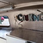 Foodtruck retro, Ophalen, Gebruikt