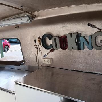 Foodtruck retro, Ophalen, Gebruikt