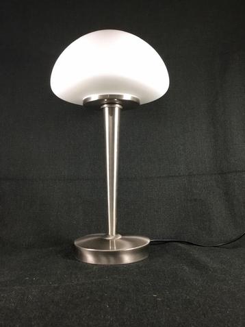 Lampe de table LUCIDE au design vintage Mushroom touch, Enlèvement ou Envoi, Maison et Meubles