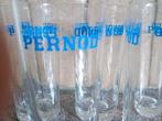 Pernod glazen  5x, Ophalen of Verzenden, Zo goed als nieuw