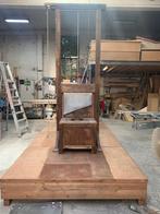 Guillotine, Ophalen, Gebruikt