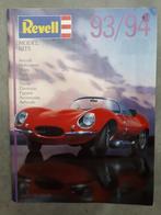 modelbouw catalogus Revell 93/94, Hobby en Vrije tijd, Modelbouw | Auto's en Voertuigen, Ophalen of Verzenden, Nieuw, Revell