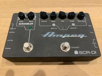 Ampeg SCR-DI  preamp - DI beschikbaar voor biedingen