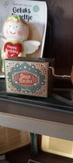 Efteling Danse Macabre spookslot muziekdoos draaiorgel., Ophalen of Verzenden