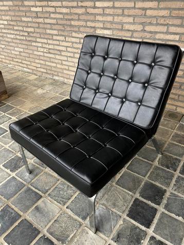 Lounge chair “Barcelona” style