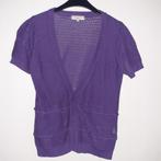 cardigan Essentiel maat medium nieuw paars, Kleding | Dames, Maat 38/40 (M), Verzenden, Paars, Zo goed als nieuw