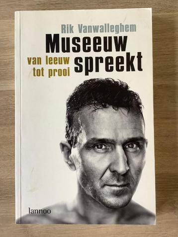Museeuw Spreekt Van Leeuw Tot Prooi beschikbaar voor biedingen