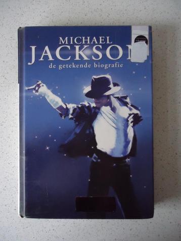 Getekende Biografie van "Michael Jackson"  in Prima Staat ! beschikbaar voor biedingen