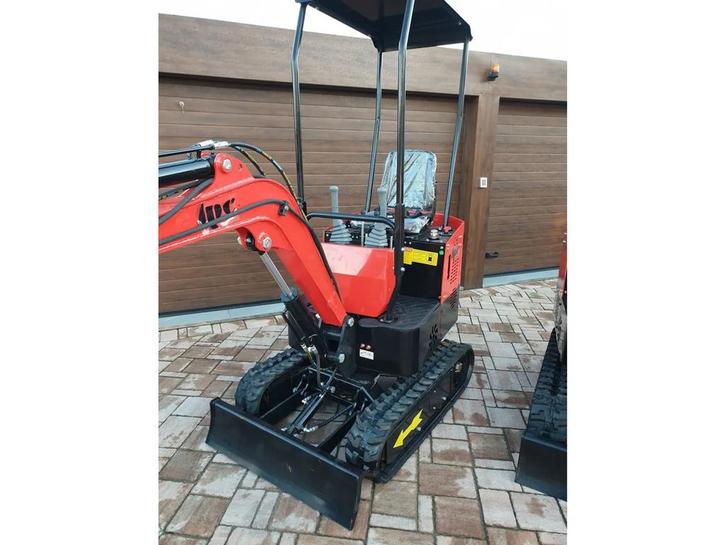 Minigravers TE HUUR !!!, Zakelijke goederen, Machines en Bouw | Kranen en Graafmachines, Graafmachine, Ophalen of Verzenden