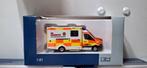 Mercedes Sprinter 1/87 RTW Ambulance baby die johanniter rar, Verzenden, Nieuw