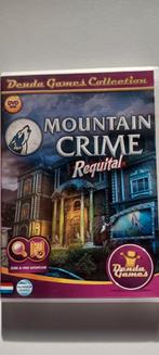 DVD PC GAME Mountain Crime Requital, Games en Spelcomputers, Games | Pc, Puzzel en Educatief, Vanaf 3 jaar, Ophalen of Verzenden