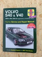 HANDBOEK (MANUAL) VOLVO S 40 en V 40 - Taal : ENGELS, Enlèvement