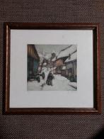 Kleurenets Jaques Hervens, Enlèvement