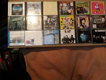 MOOIE ELECTRONIC/EBM/NEW WAVE/ROCK/BLUES CD'S