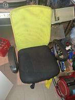 bureau stoel, Ophalen