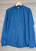 Chemise homme bleue avec imprimé, Springfield taille L, neuv, Vêtements | Hommes, Chemises, Enlèvement ou Envoi, Neuf, Bleu, Springfield