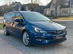 Opel Astra 1.4 Turbo Sports Tourer -automaat- Veel opties, Auto's, Stof, Euro 6, Blauw, Bedrijf