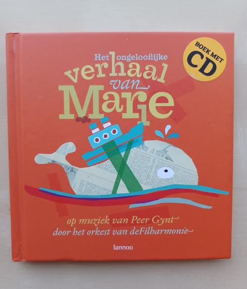 Het Ongelooflijke Verhaal van Marie - Klara 4 Kids, Boeken, Luisterboeken, Cd, Kind, Ophalen of Verzenden