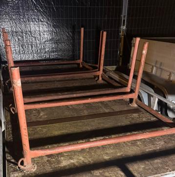 Bouw opslagpallet steigerpallet stapelbaar beschikbaar voor biedingen