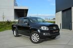 ✅ Volkswagen Amarok 2.0BiTDi * 4motion * Automaat * PDC, Auto's, Volkswagen, Automaat, 4 cilinders, Zwart, Leder