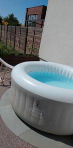 jacuzzi opblaasbaar, Tuin en Terras, Ophalen, Gebruikt, Pomp, Opblaasbaar