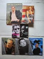 livres biographies chanteurs ,acteurs (divers prix), Ophalen of Verzenden, Zo goed als nieuw, Film, Tv en Media