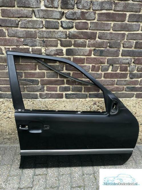 W202 deur rechts voor zwart mat S202, Auto-onderdelen, Carrosserie, Deur, Gebruikt, Ophalen
