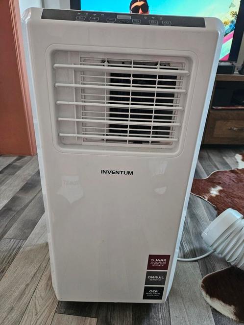 Mobile Airco Inventum 7000BTU Garantie!, Elektronische apparatuur, Airco's, Gebruikt, Mobiele airco, Afstandsbediening, Timer