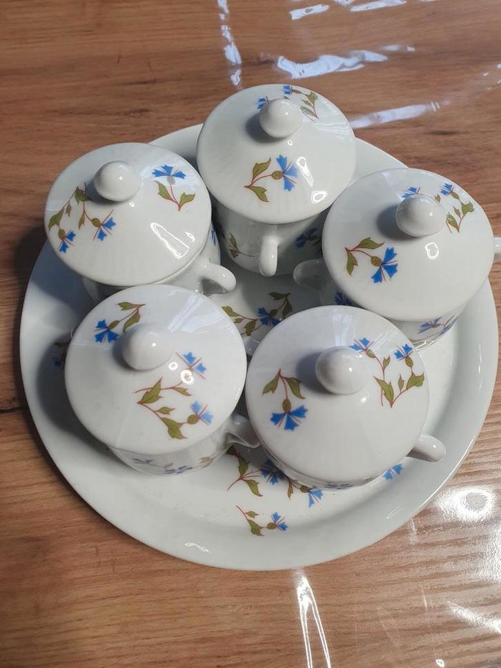 Vintage L. Lourioux Pyrolux Service à Crème, Antiquités & Art, Antiquités | Services (vaisselle) complet, Enlèvement