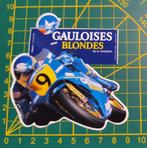 Sticker Team Gaulioses Blondes Moto Racing, Verzamelen, Ophalen of Verzenden