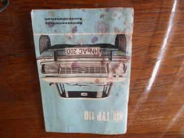 werkplaats handboeken NSU, Boeken, Ophalen, Gelezen, Olyslager