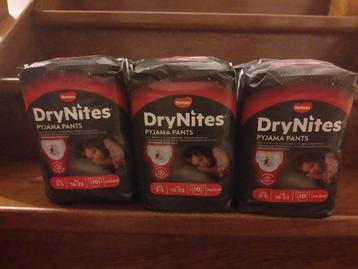 Pampers DryNites voor meisjes 3-5 j. Nieuw in de verpakking