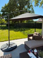 Parasol met mooie stevige voet., Tuin en Terras, Ophalen